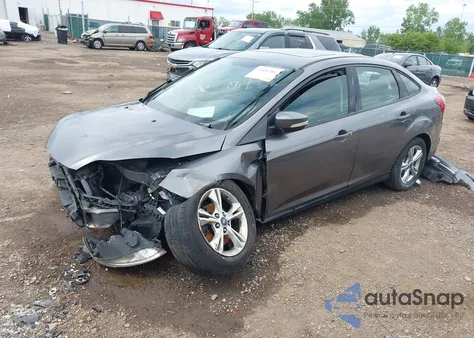 2014 Ford Focus Se from USA, damaged, VIN 1FADP3F27EL116685